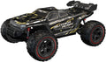 DEERC 209E 1:10 Brushless RC Truck, 60+ KMH High Speed 4WD All Terrain Off-Road Hobby Grade RC Car, Waterproof Crawler Buggy with 2x3S Batteries & Extra Swing Arms, Gift for Adults & Boys