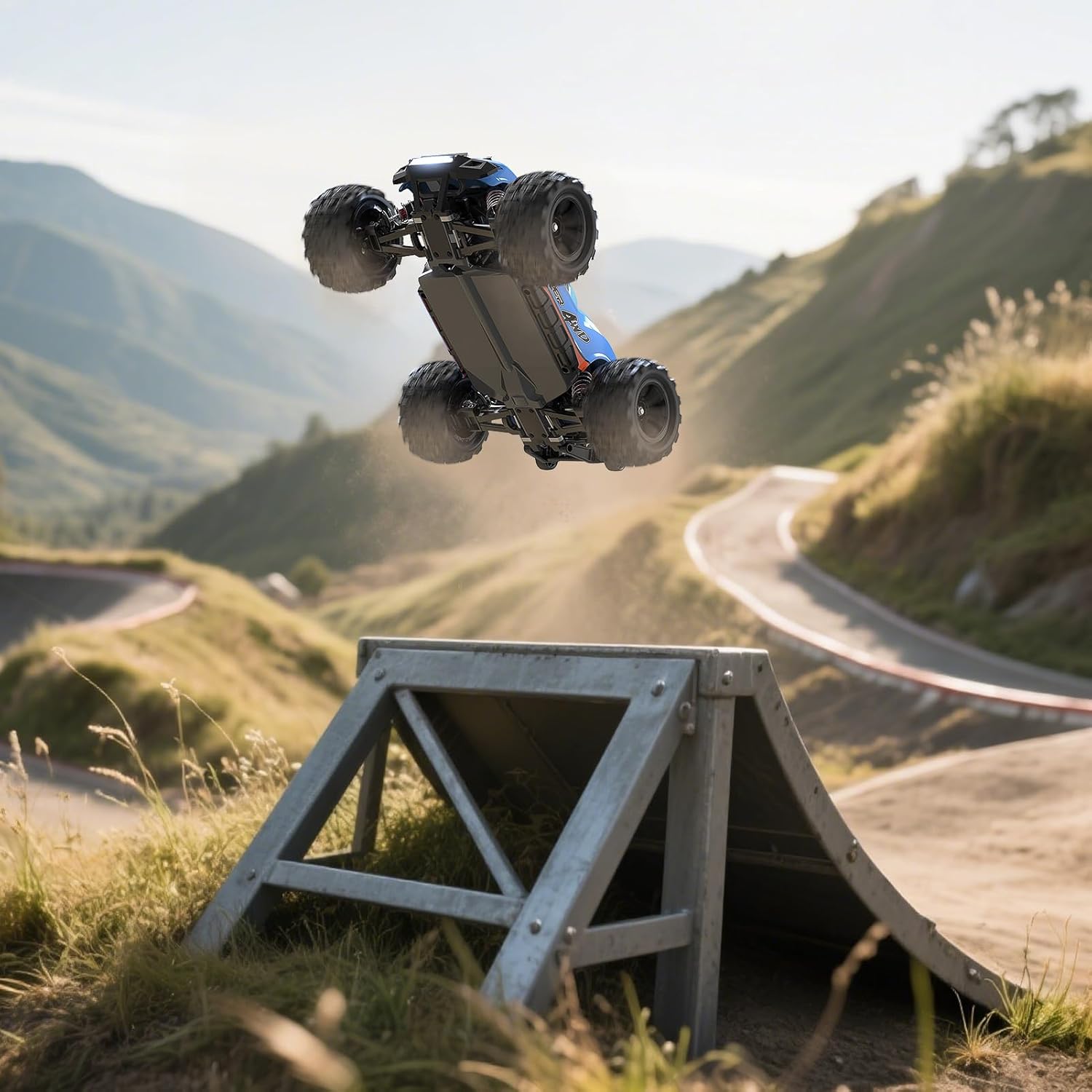 Brushless remote control car