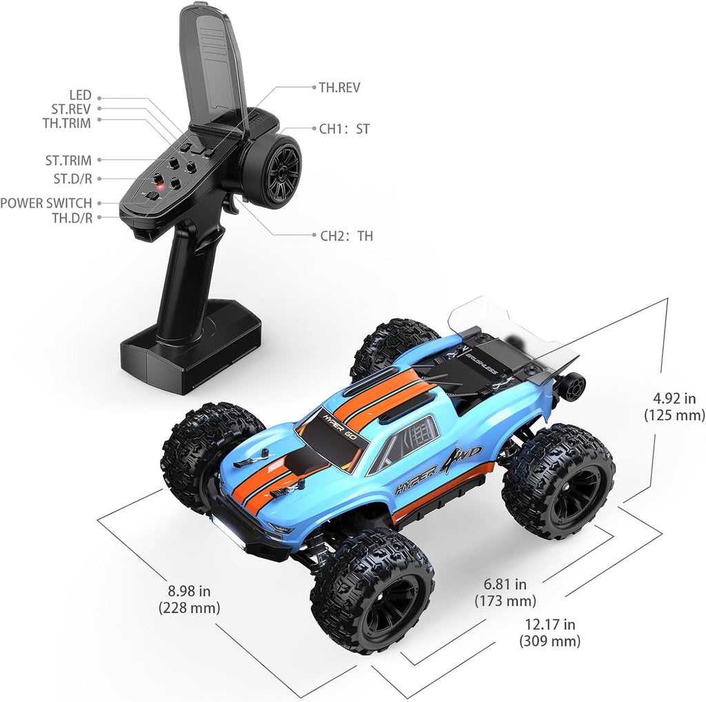 Brushless remote control car