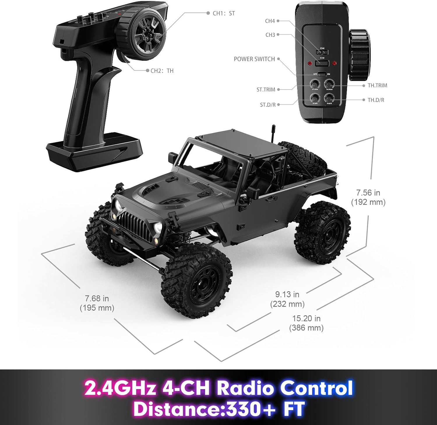 Brushless remote control car
