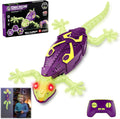 Wall Climbing Gecko, Glow in The Dark Lizard, Rc Toys for Kids,Wall Crawler Robot Geckos,Fun Kids Toys, Birthday Valentines Day Gifts for 3 4 5 6 7 8 + Year Old Boys Girls Teens