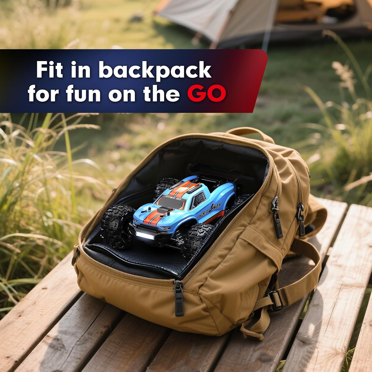 Brushless remote control car