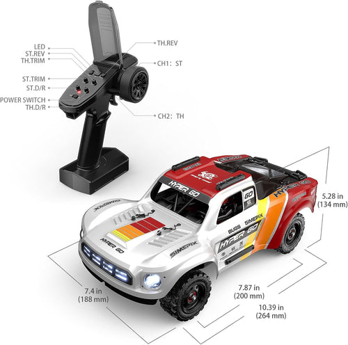 Adult remote control off-road vehicle