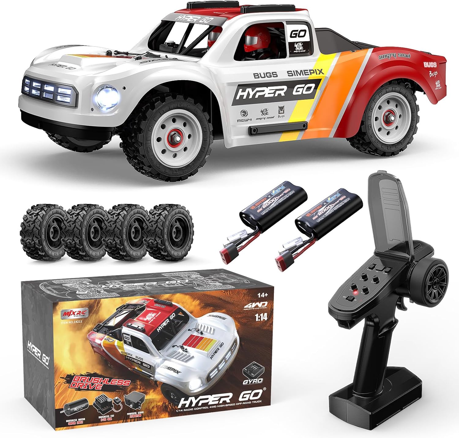Adult remote control off-road vehicle