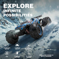 Brushless RC Car 1:10 Scale, 68+ KMH High Speed Remote Control Car for Adults & Boys, 4X4 All Terrain Waterproof Off-Road Hobby Grade Racing Buggy, Large Fast Monster Truck Toy Gift