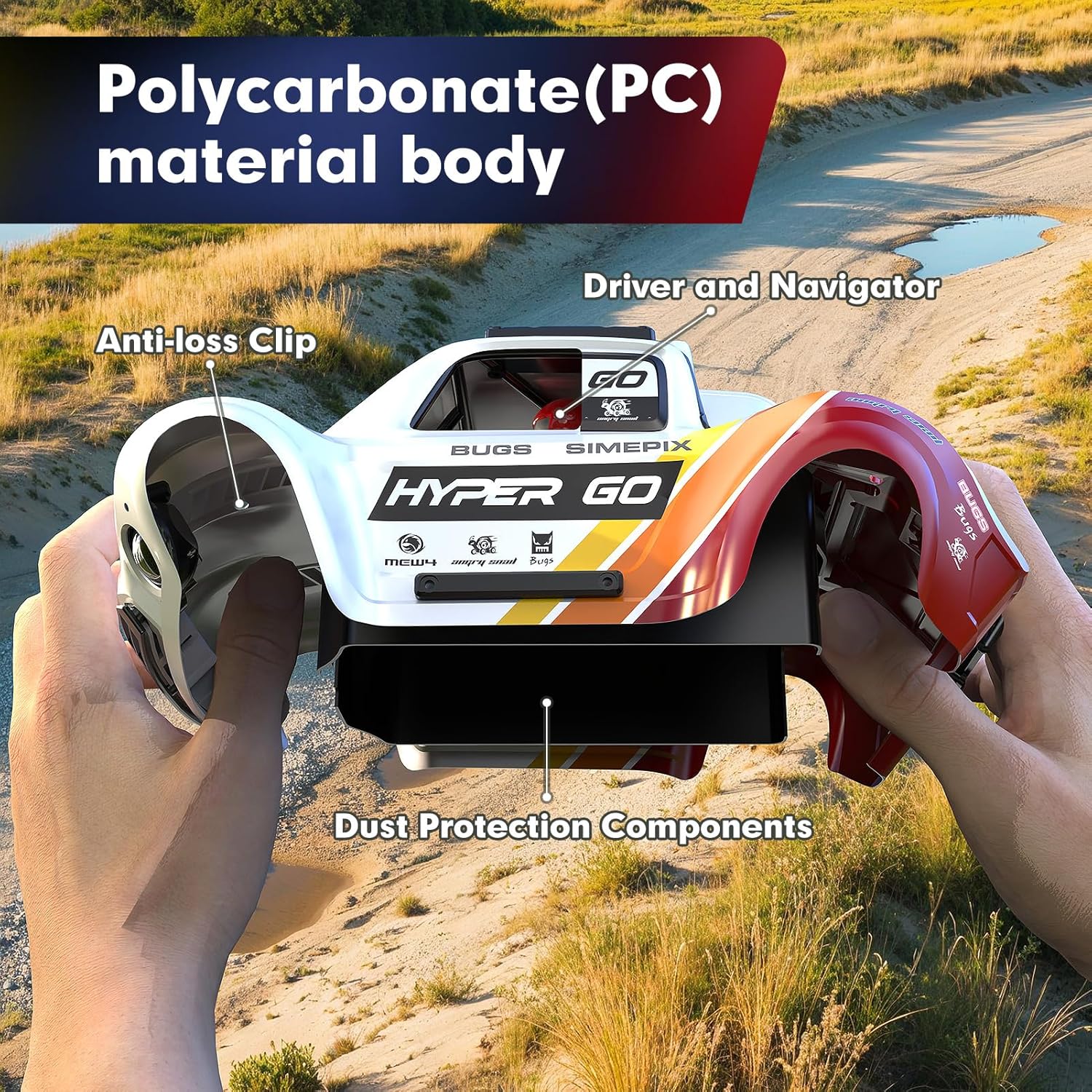 Adult remote control off-road vehicle