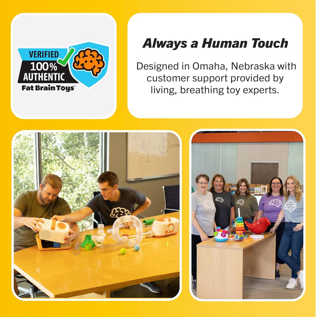 Tengen Toys The Original Air Toobz, Air-Powered STEM Building Toys for Kids & Teens, Kids Building Toys, STEM Toys for 3+ Year Old