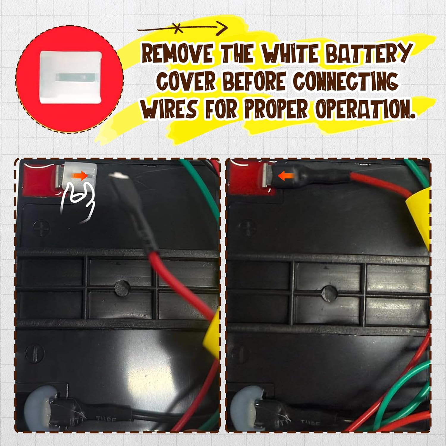 12V Kids Electric Motorcycle, 3 Wheel 2 Seater Ride on Motorcycle with 2.4G Parental Remote Control, Music, Horn, Light, Big Storage Box, Dual Motor Electric Motorcycle for Kids 3-8