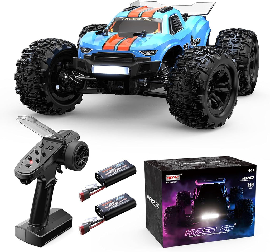 Brushless remote control car